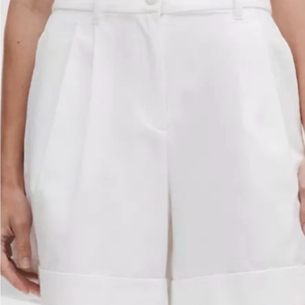 lululemon athletica White Women Shorts - Picture 2 of 11
